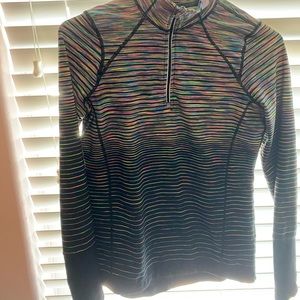 Half zip Long Sleeve Dri-fit